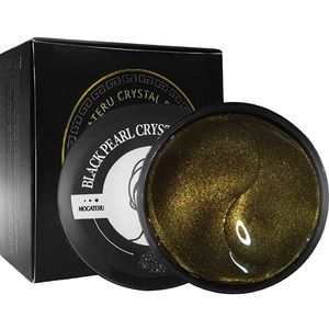 🚫 SOLD NEW Collagen Gel Eye Masks with Gold and Black Pearl Extract